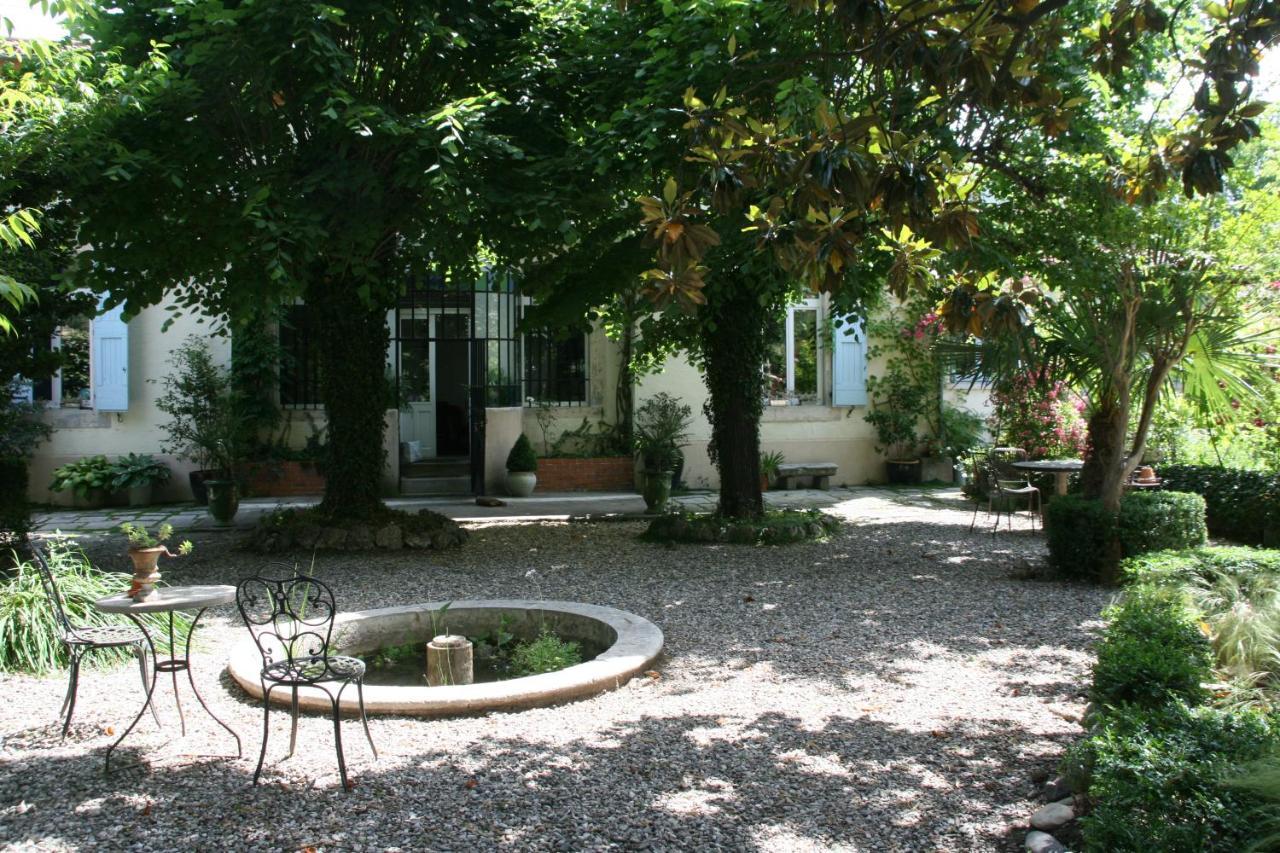 Maison Du Loup Ganges Exteriör bild